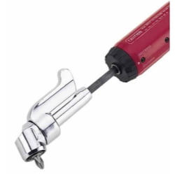 Right Angle Stud - SCREWDRIVER OFFSET HEAD RIGHT ANGLE 1/4IN. HEX