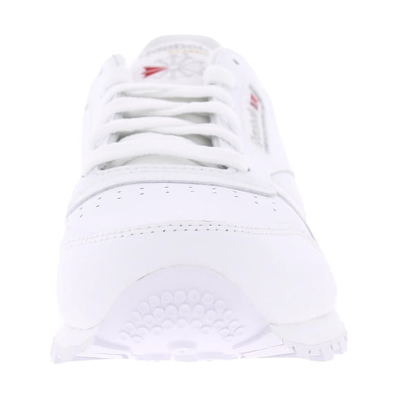 Reebok Boys Classic Leather Lace-Up Running Shoes
