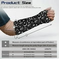 thumbnail image 6 of COEQINE Galaxy Moon Sun Arm Cast Cover Breathable Cast and Bandage Protector Size S Hand Cast Cover Reusable Wrist Elbow Cast Wound Scratcher Covers After Surgery Gifts, 6 of 7