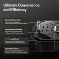 thumbnail image 3 of VIVOSUN 4-Pack FlexFeed Self-Watering Irrigation Pot, Auto-Irrigation Fabric Pot Base with Water Meter & Maintenance Window, for Use Indoors/Outdoors in Grow Tents, Greenhouses, & Gardens, 3 of 8