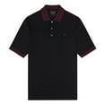 thumbnail image 1 of Lyle & Scott Mens Tonal Ringer Polo Shirt, 1 of 5