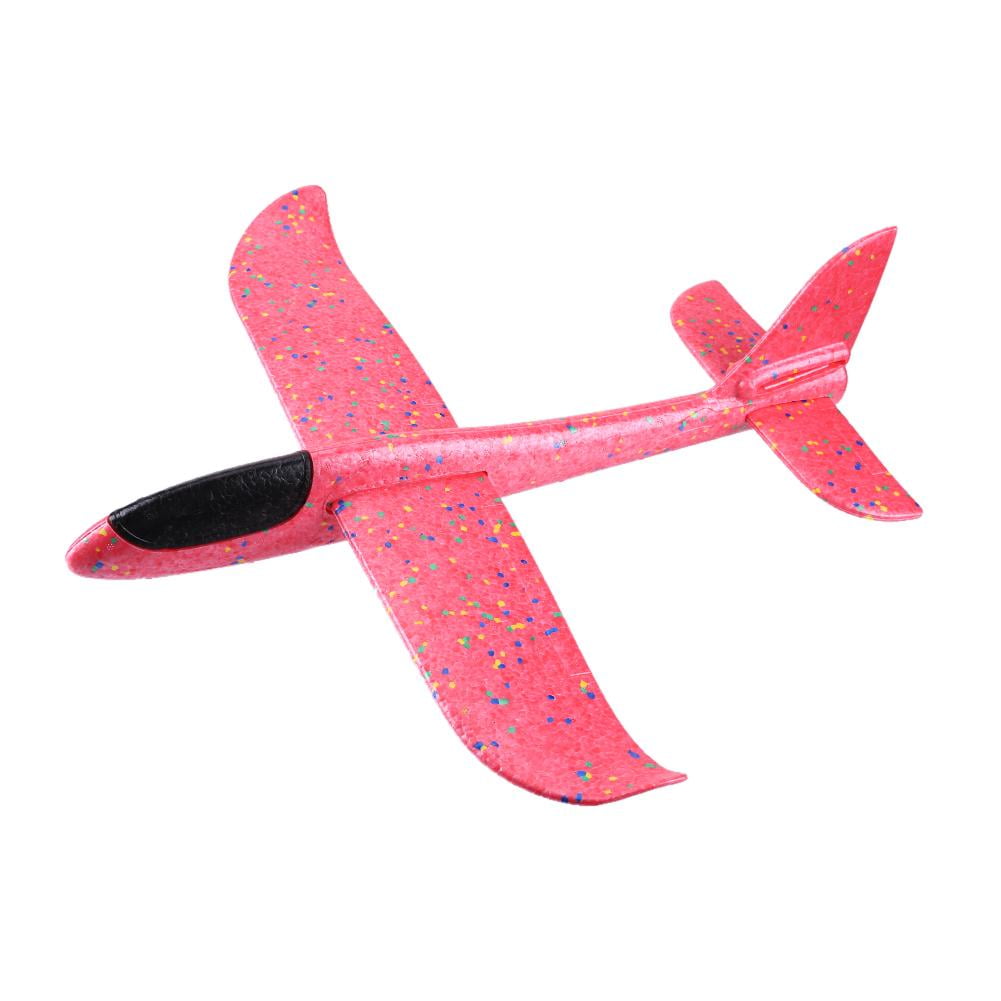 pink toy airplane