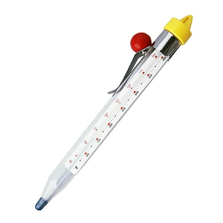 

FRCOLOR 1 Pc Candy Syrup Thermometer Kitchen Food Thermometer (Assorted Color)