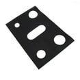 thumbnail image 1 of Stove Top Cover, PTFE Heat  Stove Protector  For Kitchen Counter Black,Silver, 1 of 8