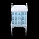 thumbnail image 1 of 1:12 casa de de de vitrina de casas de miniatura accesorios de librería Mini muebles decoración accesorios de Azul Hugo gabinete de casa de muñecas en miniatura, 1 of 10