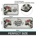 thumbnail image 6 of Farmhouse Cow Kitchen Rugs and Mats Set of 2 Pieces,Home Sweet Home Kitchen Mat Non Slip Absorbent Mats for Sink Waterproof Runner Rug for Laundry Room 17"x24" + 17"x48", 6 of 6