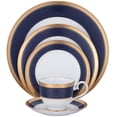 thumbnail image 1 of Vajilla Noritake Odessa Cobalt Gold de 5 piezas en azul/blanco, 1 of 2