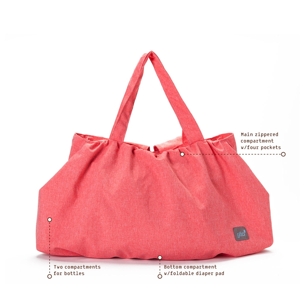 gitta diaper bag