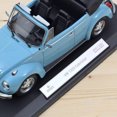 thumbnail image 5 of Norev 1973 VW Beetle (Bug) 1303 Cabriolet Light Blue 1:18 LIMITED, 5 of 5