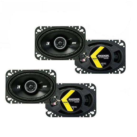 Fits Porsche 944 1983-1993 Factory Speaker Replacement Kicker (2) DSC46 Package