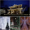 thumbnail image 4 of Guirnaldas de luces solares, 22M 200LED Luces de cadena solares al aire libre, 8 modos Cable de cobre impermeable para decoración del hogar Dormitorio Jardín Patio Fiesta Fiesta de Navidad, 4 of 5
