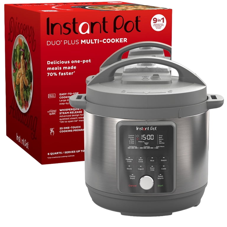 Instant Pot Duo Plus 6-Quart Multi-Use Pressure Cooker photo 8