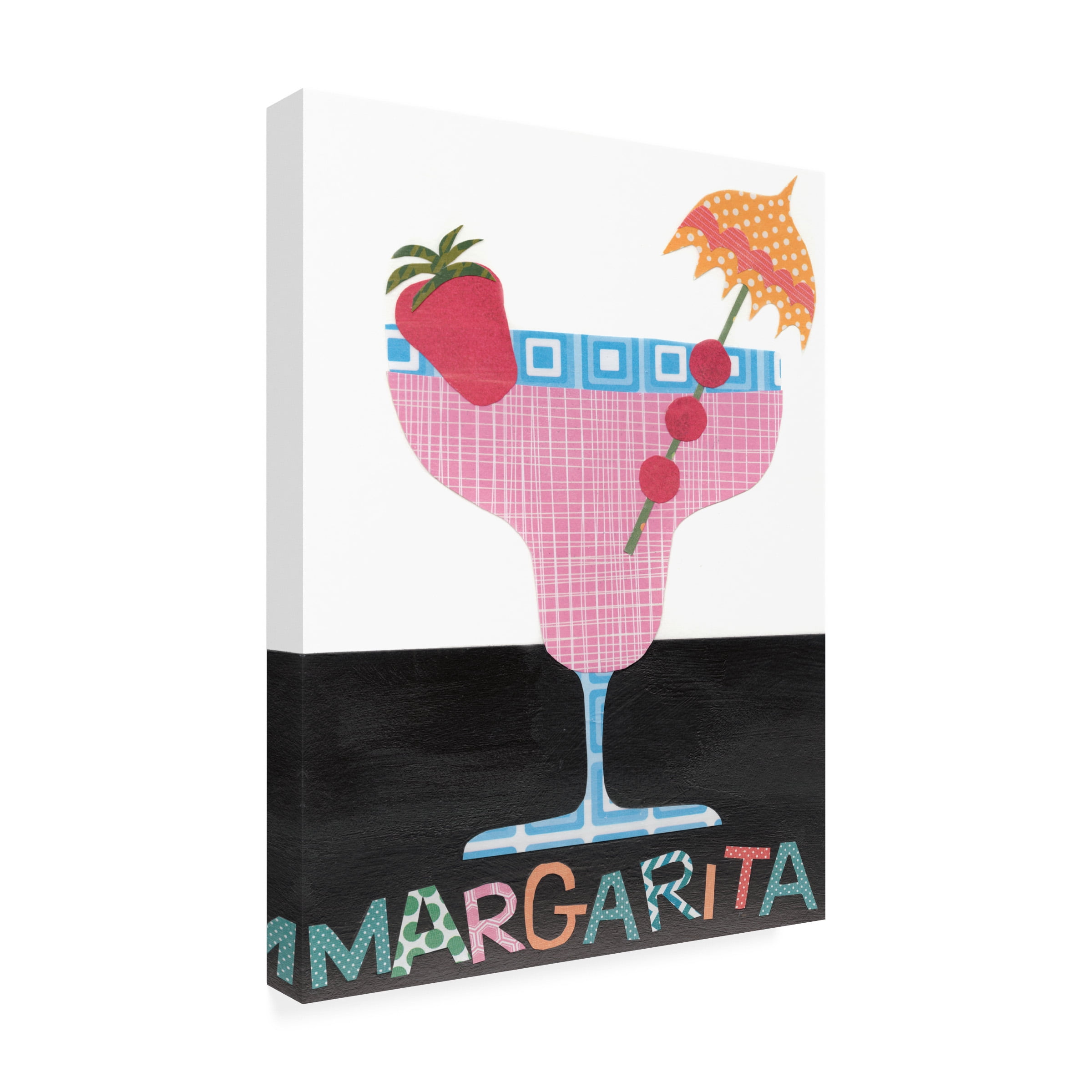 Regina Moore 'Mix Me A Drink IV' Outdoor Canvas 32x24