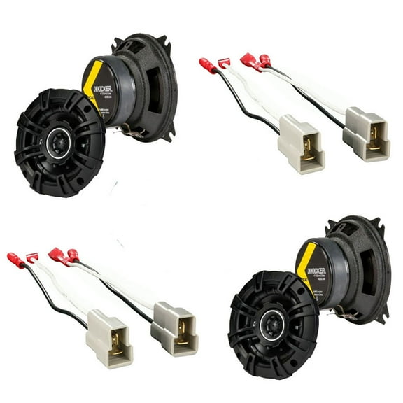 Fits Mazda B2000/B2200/B2600 86-93 Speaker Replacement Kicker (2) DSC4 Package