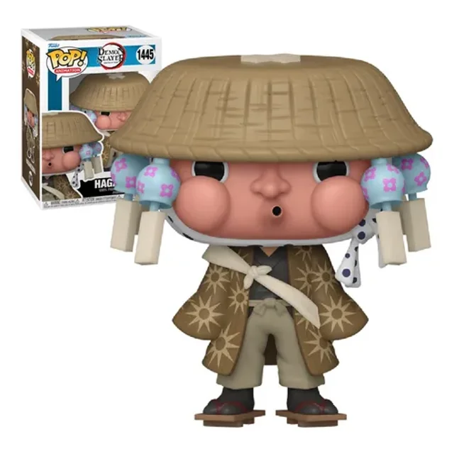Funko Pop Haganezuka 1445 Exclusivo Demon Slayer: Kimetsu No Yaiba Figuras Coleccionables Juguetes