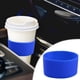 thumbnail image 3 of Funda de silicona para tazas | Resistente al calor (de -40 °C a 230 °C) | Funda protectora aislante para botellas de vidrio | Agarre vertical antideslizante | Portavasos reutilizable para bebidas, 3 of 5