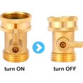 thumbnail image 3 of Qucyy Water pipe stop valve 3/4 pack, 3 of 5