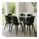 thumbnail image 3 of Mesa de Comedor Transparente Con Vidrio Moderna 120X70, 3 of 7