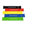 thumbnail image 1 of Set de 5 bandas elásticas de resistencia para hacer ejercicio, 1 of 1