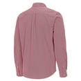 thumbnail image 3 of Men's Antigua Wine Cleveland Cavaliers Porter Woven Long Sleeve Button-Down Shirt, 3 of 3
