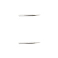 thumbnail image 1 of Vogacara Pinzas para pestañas, pinzas para cejas de punta recta antiestática de acero inoxidable, suministros para pestañas resistentes al once 2piezas, 1 of 6