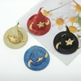 thumbnail image 5 of Unique Bargains 1 Pc Duckbill Clip Cute Halloween Star with Hat Design Hair Clip Red, 5 of 5