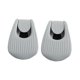 thumbnail image 3 of 2 clips de sujeción para cañas de pescar, abrazaderas para mayor estabilidad, herramienta práctica para exteriores, resistente al desgaste, ligera, Gris, 3 of 8