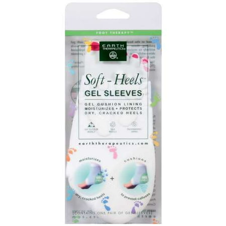Earth Therapeutics - Foot Therapy Heel Sleeve, 1 pair