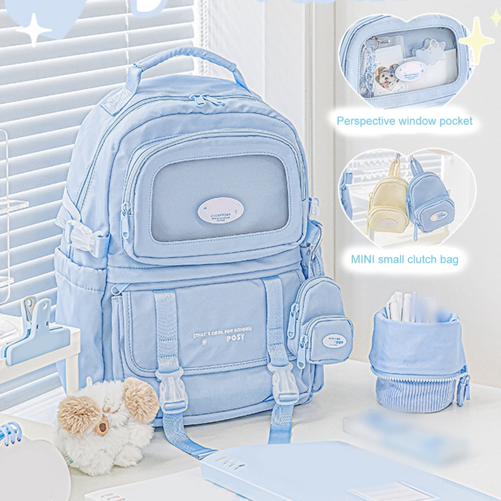 Ita Bag Backpack Pins Display Backpack with Insert for SchoolAn1meCosplay