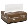 thumbnail image 5 of EcoCraft Interfolded Dry Wax Bakery Tissue 6 x 10 3/4, White,1000/Box,10 Box/CT, 5 of 6