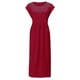 thumbnail image 2 of Vestido informal de lino sin mangas para mujer con bolsillos - Vestido midi de verano holgado con cuello redondo, 2 of 6