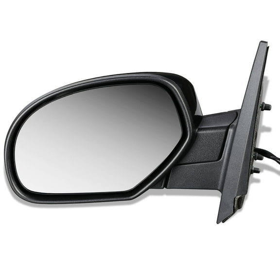 DNA Motoring Powered Heated Driver Left Side Mirror for 07-14 Silverado Sierra