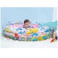 thumbnail image 4 of 5ft x 12in Inflatable Swimming Pool Household Swimming Pool, Outdoor Inflatable Swimming Paddling Pool Garden Kid Pools, 4 of 8