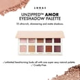 thumbnail image 3 of Paleta de sombras de ojos LORAC Unzipped Amor Matte Shimmer, 3 of 9