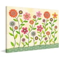 thumbnail image 2 of Marmont Hill "Summer Blooms" by Sascalia Painting Print on Wrapped Canvas, 2 of 7