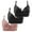 White, variant on Uqiangy Bra for Racerback Tank Comfy Bras Lace Sports Bras for Women Anti-Sagging Breast Bra Wireless Pushup Bra for Women Bras for Women No Underwire Push Up Black S/36
