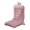 Pink, variant on tumgatte Rocking Chair Cushion Outdoor Garden Chair Cushion Non-Slip Chair Pads Washable Sun Lounger Cushion Up to 45% off