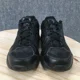 thumbnail image 4 of New Balance Shoes Mens 9.5 Mx608v5 Lace Up Leather Running Sneaker Black Low Top, 4 of 6
