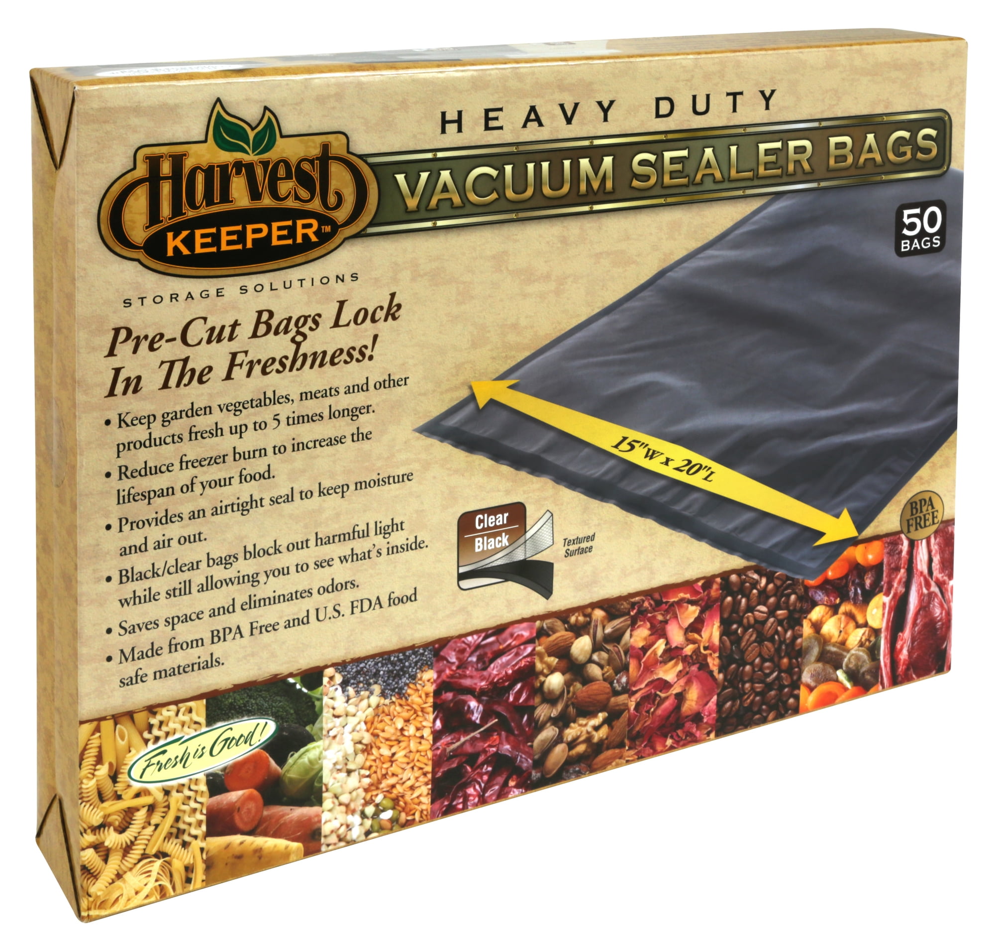 Harvest Keeper® Vacuum Sealer Commercial Grade : LA Garden Supply