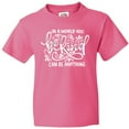 thumbnail image 3 of Inktastic Inspirational Quote In a World You Can be Anything be Kind Youth T-Shirt, 3 of 5