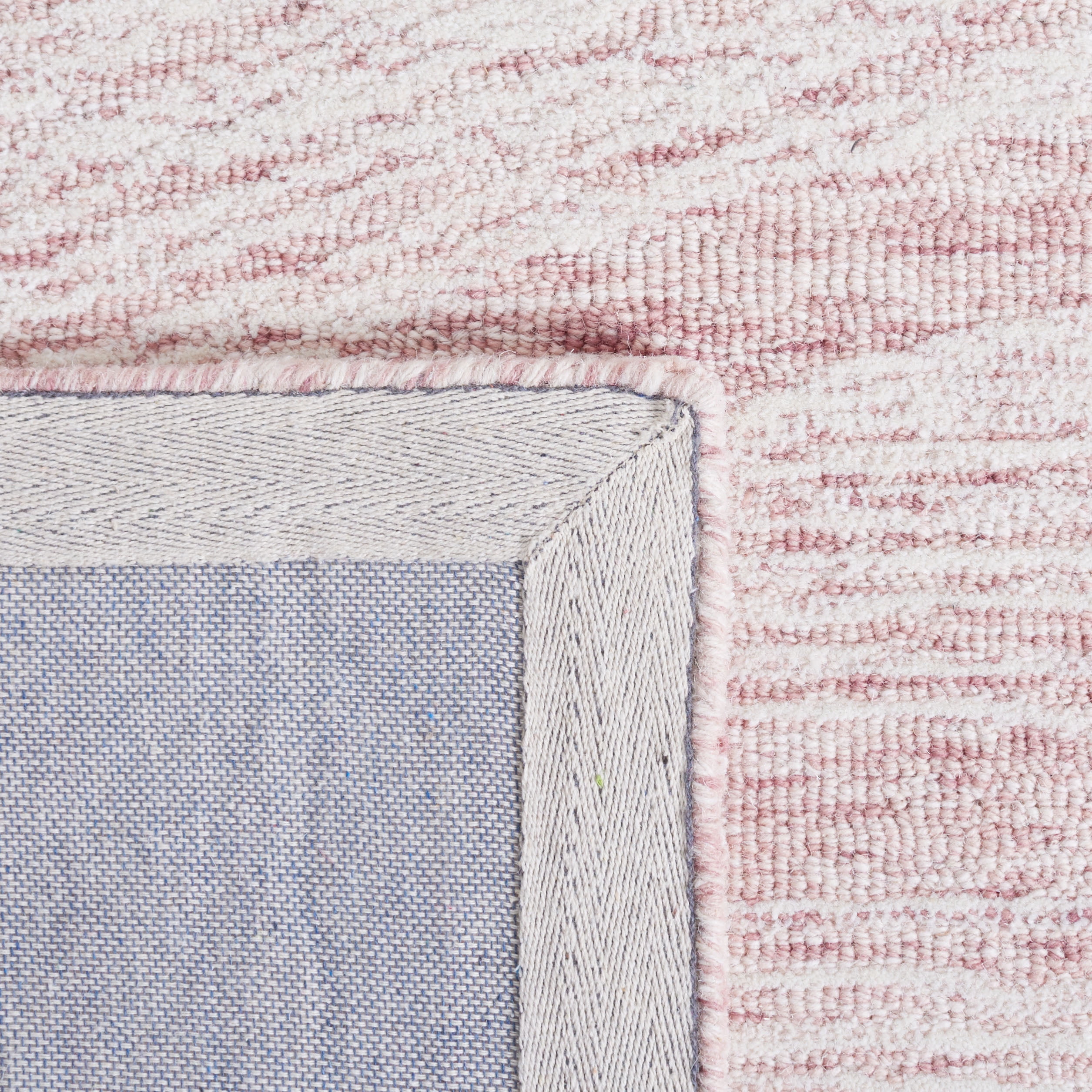 SAFAVIEH Metro Bridget Abstract Area Rug, Pink/Ivory, 6' x 6' Round