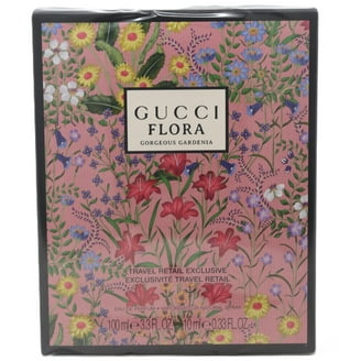 Gucci Flora Gorgeous Gardenia Eau De Parfum 3-Pcs Set / New With