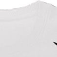 thumbnail image 5 of LMOIPLI Men's Quick Dry Color Block Crew Neck T Shirt Lightweight Athletic Workout Tops for Basketball Training Running White M, 5 of 8