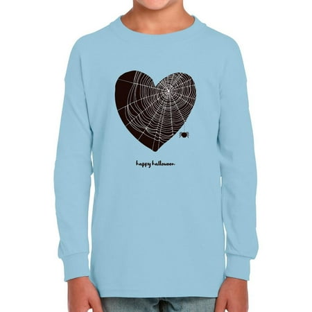 

Heart With Cobweb Long Sleeve Toddler -Image by Shutterstock 5 Toddler