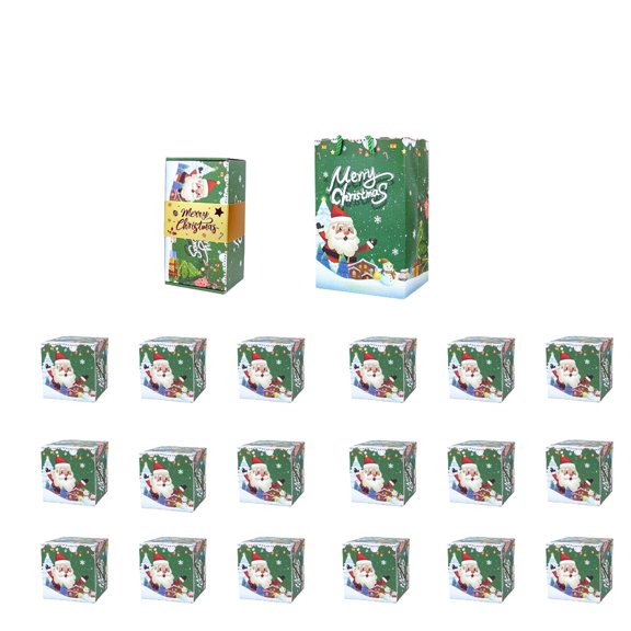 Explosion Gift Box, 18 Pcs Christmas Surprise Gift Box Explosion Folding Bouncing Envelope Explosion Money Holder for Holiday Party Gifts Creative Present Idea for Kids Adults Festive Celebration