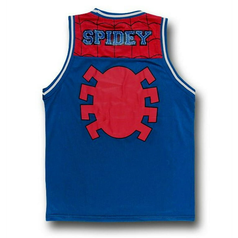 Spiderman Basketball Jersey-Men's Large 