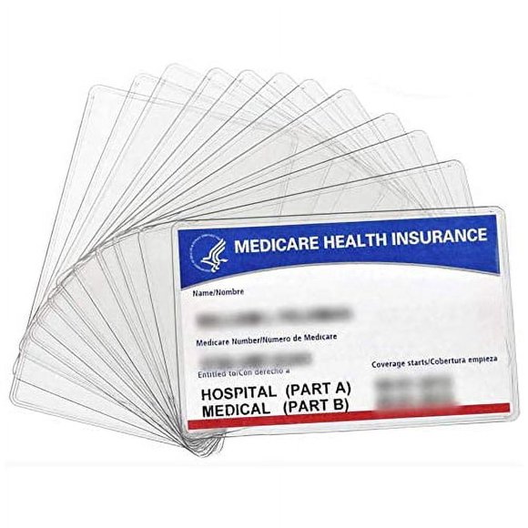 Medicare Card Holder Protector Sleeve