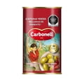 thumbnail image 1 of Aceitunas verdes Carbonell rellenas de pasta de pimiento 340 g, 1 of 4