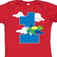 thumbnail image 4 of Inktastic 1st Birthday Airplane Pilot 1 Year Boys Boys Baby Bodysuit, 4 of 5