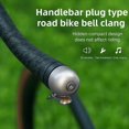 thumbnail image 2 of Timbre de Bicicleta con Sonido y Fuerte para Manillar de Bicicleta de Carretera, Compatible con Manillar de 22,2 mm, 80 DB., 2 of 5